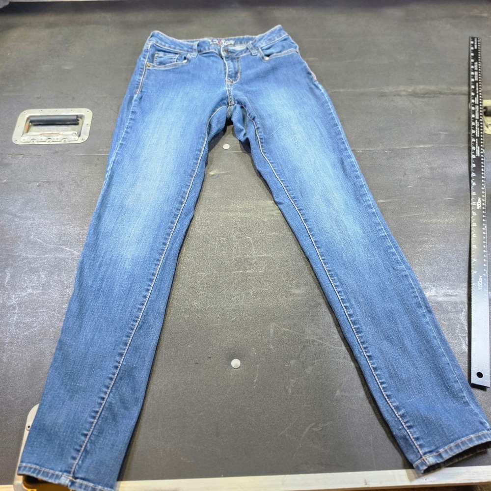 Old Navy The Rockstar Skinny Jeans Womens 4 Medium Wash Denim Stretch Pants